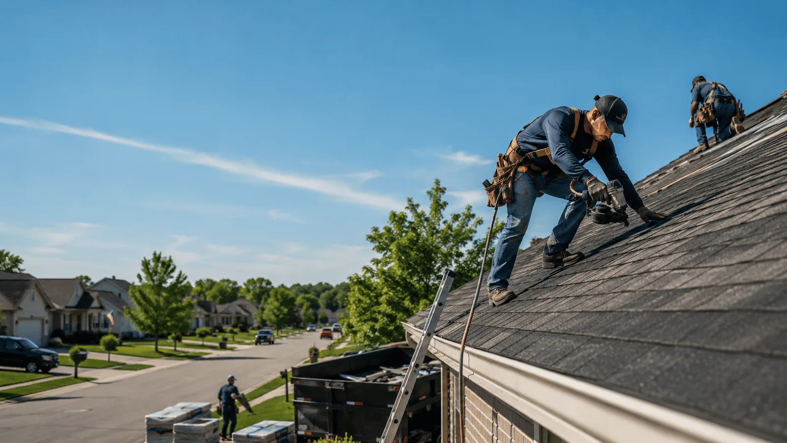 Roof Inspection in St Matthews, KY